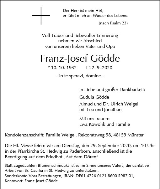 Franz-Josef Gödde