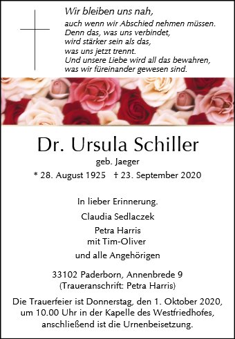 Ursula Schiller