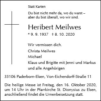 Heribert Meilwes