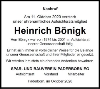 Heinrich Bönigk