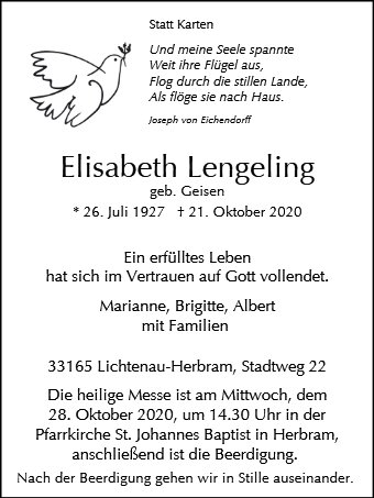 Elisabeth Lengeling