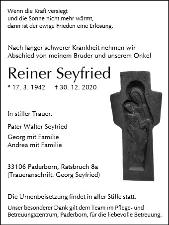 Reiner Seyfried