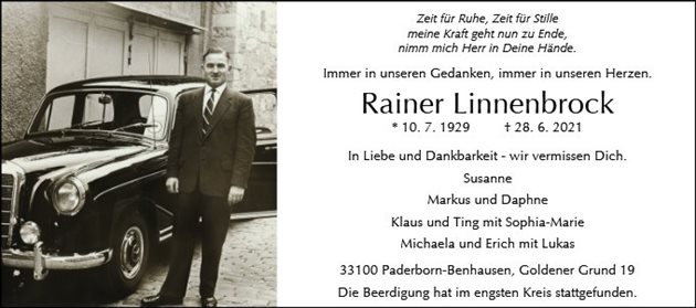 Rainer Linnenbrock