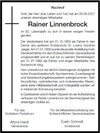 Rainer Linnenbrock