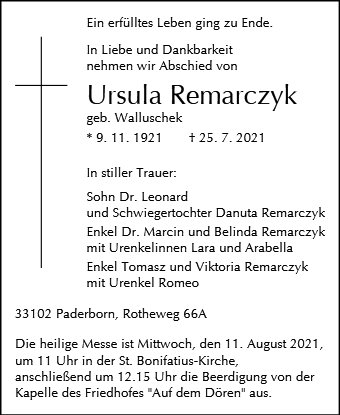 Ursula Remarczyk