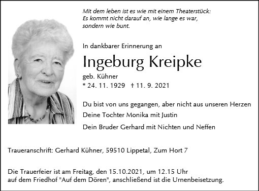Ingeburg Kreipke