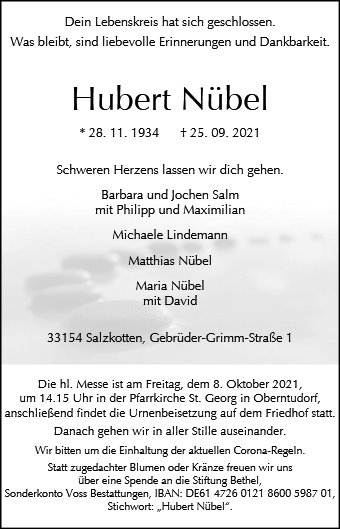 Hubert Nübel