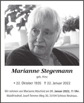 Marianne Stegemann