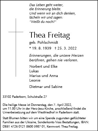 Thea Freitag
