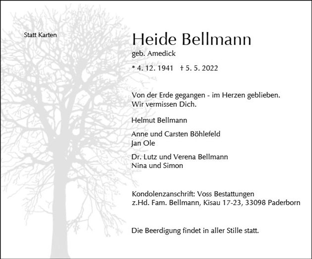 Heide Bellmann