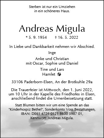 Andreas Migula