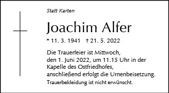 Joachim Alfer