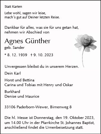 Agnes Günther