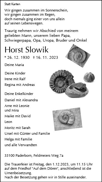 Horst Slowik
