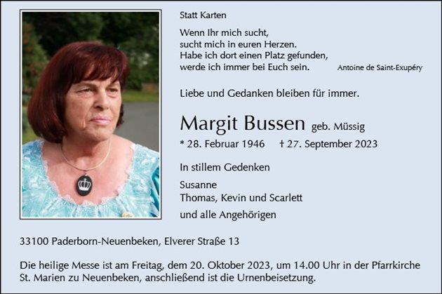 Margit Bussen