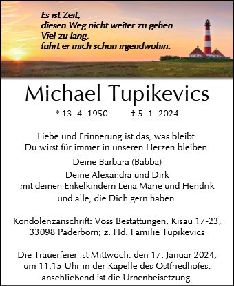 Michael Tupikevics
