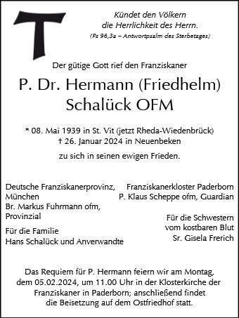 Friedhelm Schalück