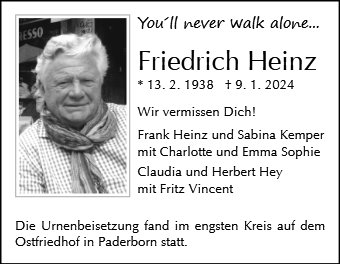 Friedrich Heinz