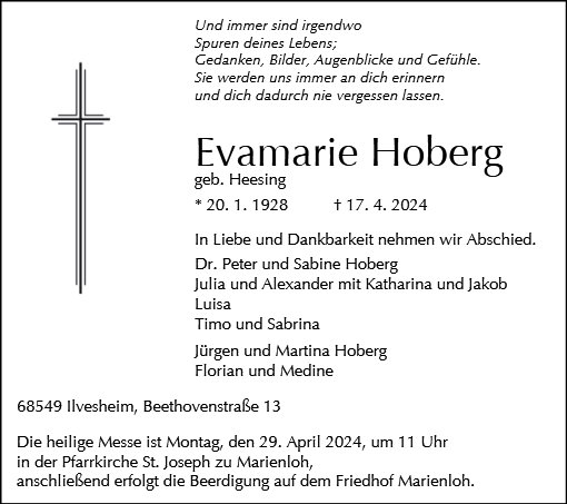 Evamarie Hoberg