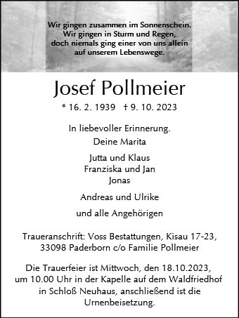 Josef Pollmeier
