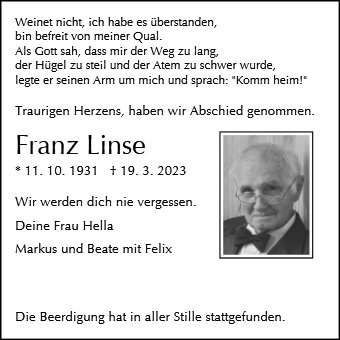 Franz Linse