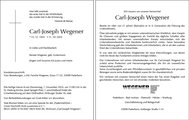 Carl-Joseph Wegener