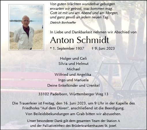 Anton Schmidt