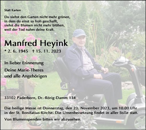 Manfred Heyink