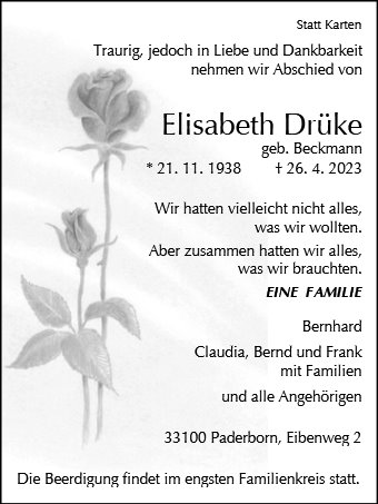 Elisabeth Drüke