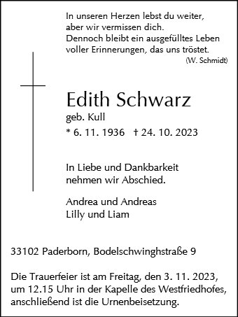 Edith Schwarz