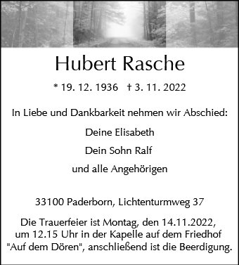 Hubert Rasche