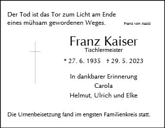 Franz Kaiser