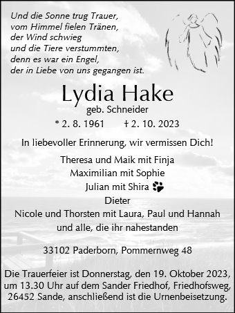 Lydia Hake