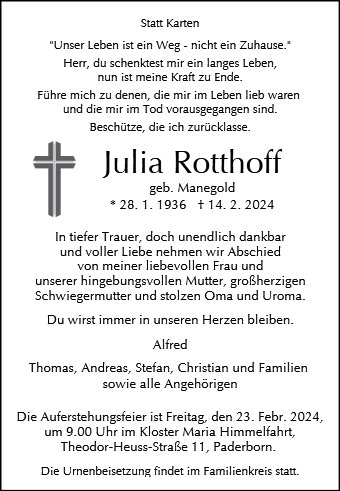 Julia Rotthoff