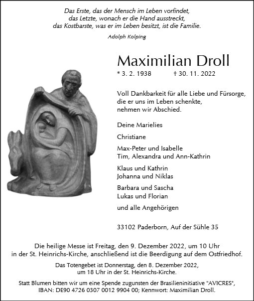 Maximilian Droll