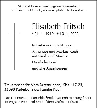 Elisabeth Fritsch