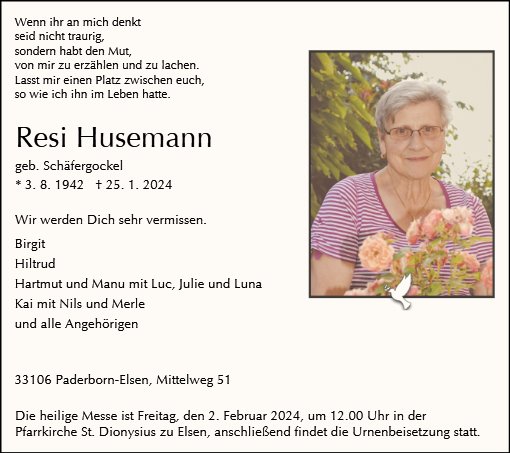 Resi Husemann