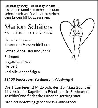 Marion Schäfers