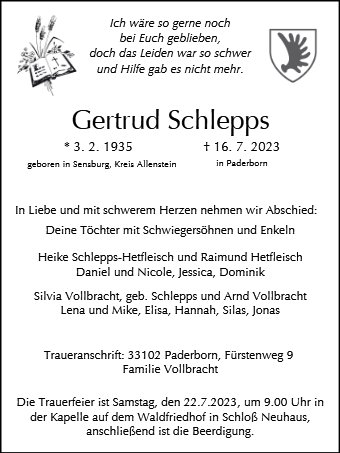 Gertrud Schlepps