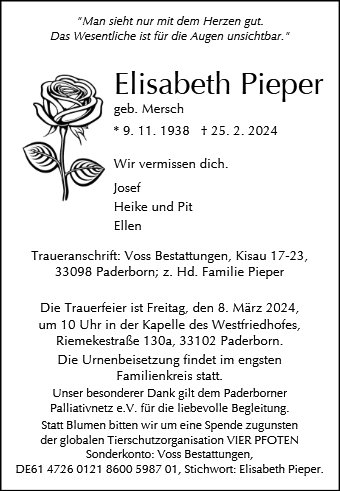 Elisabeth Pieper