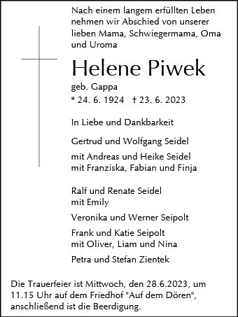 Helene Piwek 