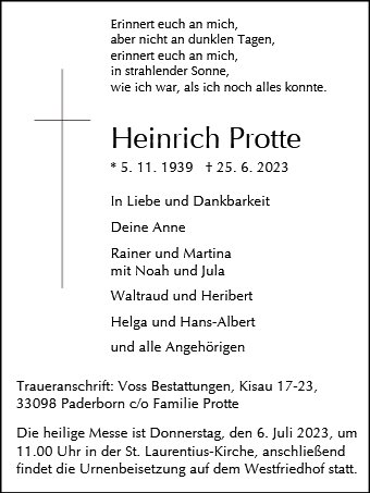 Heinrich Protte