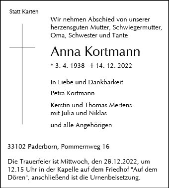 Anna Kortmann