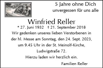 Winfried Reller