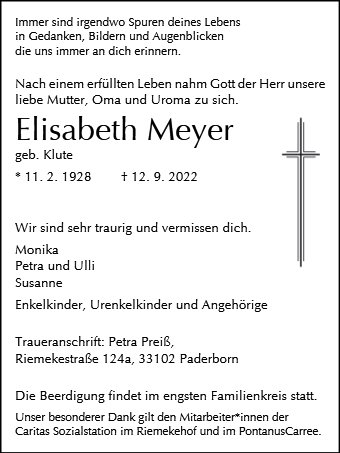 Elisabeth Meyer