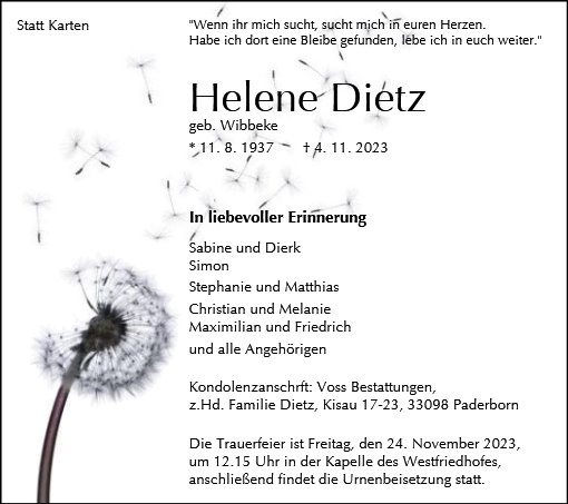 Helene Dietz