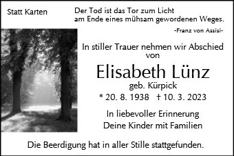 Elisabeth Lünz