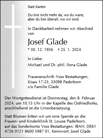Josef Glade