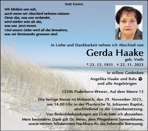 Gerda Haake