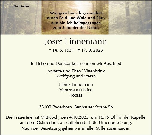 Josef Linnemann